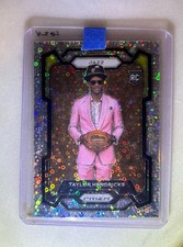 2023-24 Panini Prizm - Rookie Variation Taylor Hendricks #161 Fast Break  (RC)