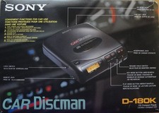 Sony Car Discman D-180k CD Compact Player A14 for sale online | eBay
