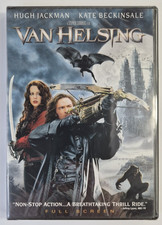 Rare NIB: Van Helsing, DVD, 2004, NEW Sealed Hugh Jackman Beckinsale Full Screen