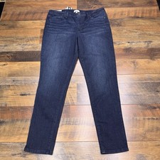 Jessica Simpson High Rise Skinny Jeans Womens 12 Stretch 29.5 Inseam New