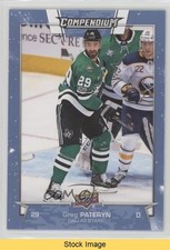 2017-18 Upper Deck Compendium Blue Greg Pateryn #675 READ 0b67