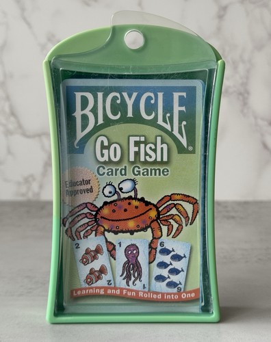 Bicycle GO Fish Kartenspiel USA Playing Cards Company komplett - Bild 2 von 3