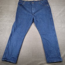 Wrangler 13MWZPW Cowboy Cut Original Fit Mens Jeans Blue 42x30 Made USA