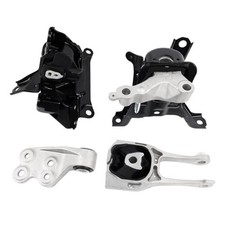 Engine Motor and Transmission Mount Kit, Compatible with 2018 2019 2020 2021