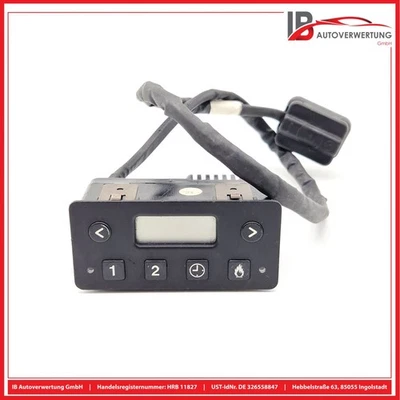 Standheizung Bedieneinheit A0005424011 MERCEDES-BENZ W124 W126 W460 WEBASTO - Bild 1 von 4