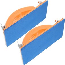 2 Pc Sandpaper for Walls Grinding Block Sanderpaper Holder Sanding