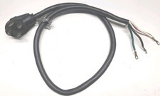 Universal Electric Dryer Power Cord 4-Prong 4ft 30Amp