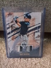 Jake Bauers 2019 Panini Diamond Kings Holo Gold Dual Patch 16/49 Guardians XX7