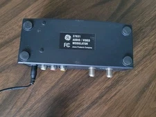 GE Model #37631 Audio / Video Modulator Converter General Electric