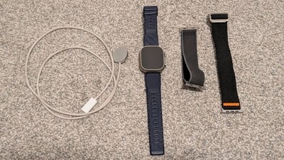 Apple Watch Ultra Titanium | Native On-Wrist Blood Oxygen (Pre-Ban Model)