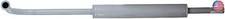 Complete Tractor 1117-2301 Muffler Compatible with/Replacement for Ford/New