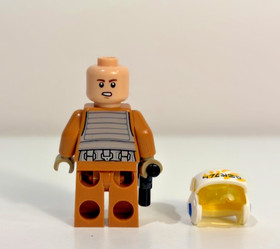 LEGO Star Wars Resistance Bomber Pilot Minifigure sw0861 &ndash; The Last Jedi