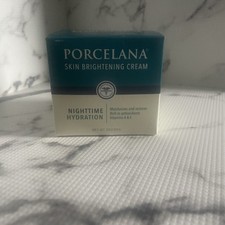 Porcelana Nighttime Hydration Cream Formula - Fades Dark Spots  Evens Skin Tone