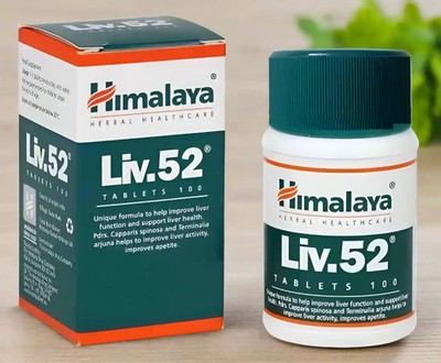 Liv Himalaya - Liver Support 52 - 100 Tab.