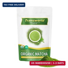 Organic Matcha Green Tea Powder First Harvest Ceremonial Grade 100 Pure Premium