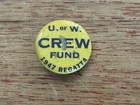 Pinback University Of Washington Rowing Crew Fund 1937 Regatta Huskies Vintage — photo 6