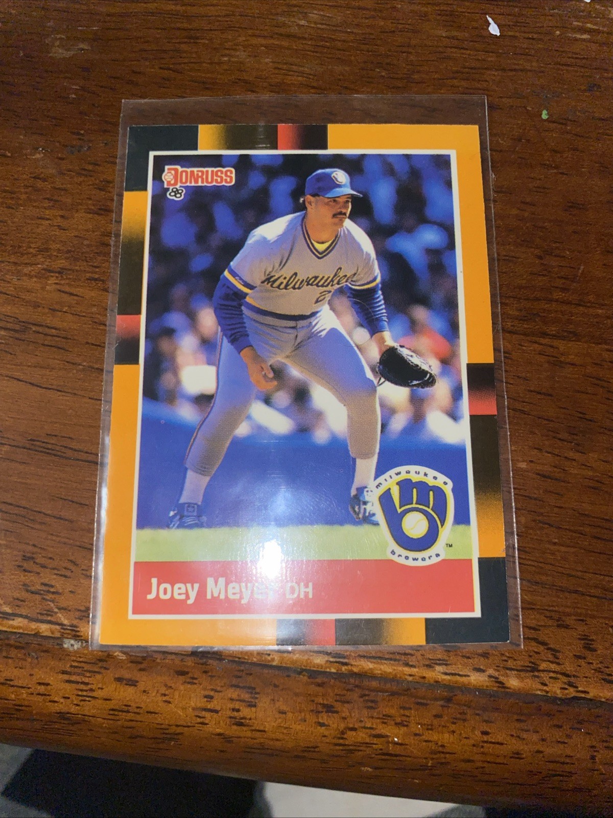 1988 Donruss Baseball's Best - Joey Meyer #239