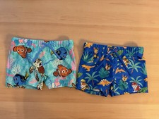 Lot Of 2H M Boys Shorts PawPatrol  Nemo Toddler Size 5T-6T