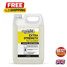 Ammonia-Free 5L Tile Cleaner – Streak & Residue Free for Kitchens and Bathrooms 4.00 per litre