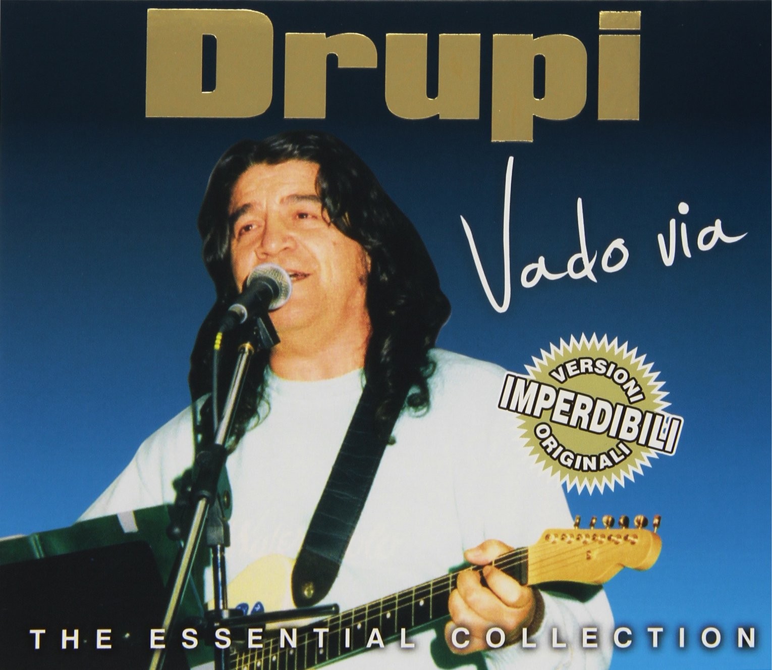 Drupi Vado Via (CD) (ИМПОРТ ИЗ Великобритании)