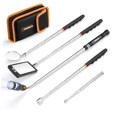 Gifts for Men, Stocking Stuffers for Adults Men Extendable Dark Black