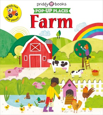 Pop-Up Places: Farm | Priddy Books (u. a.) | Englisch | Buch | Pop-Up Places