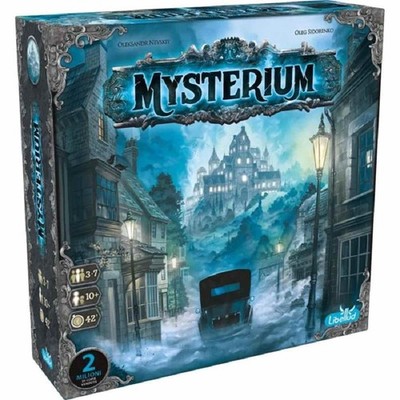 Mysterium Refresh - Neue Ausgabe Brettspiel Asmodee Italienisch