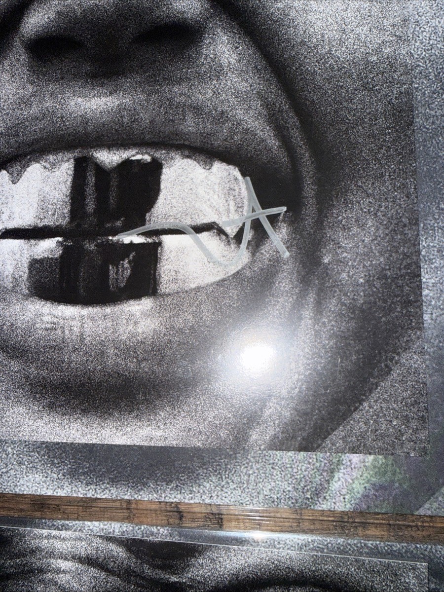 KANYE WEST - BULLY Clear Vinyl LP - HAND SIGNED BY YE - Limited