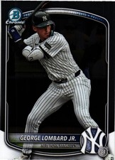 2025 Bowman Chrome #BCP-164 George Lombard Jr. Prospects