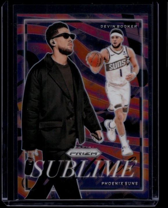 2024-25 Panini Prizm Basketball Devin Booker #3 Sublime
