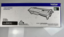 Brother TN-880 High Yield Toner Genuine OEM Open Box Unused
