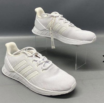 NWT Adidas Men's White Questar Flow NXT Running Shoes Size 8