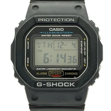 CASIO G-SHOCK DW-5600E Unconfirmed Black Men's Wrist Watch