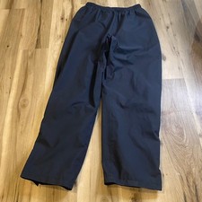 Nike ACG All Conditions Gear Black Rain Pants Youth Large L 12-14 Mesh Lined