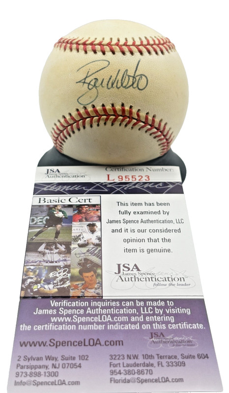 RYAN KLESKO SIGNED BASEBALL - Rawlings RO-N (JSA) Atlanta Braves WSC