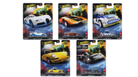Hot Wheels Premium Hammer Drops Set Of 5Pcs 1:64 Die Cast Metal Models New FPY86