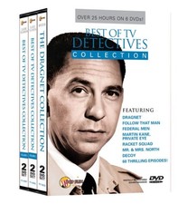 Best of TV Detectives Collection DVD UK IMPORT