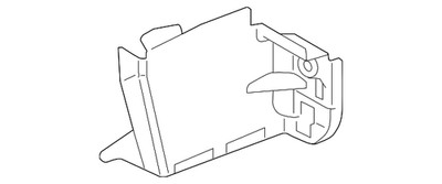 Genuine Mazda Radiator Support Bracket BHN1-50-1V1A