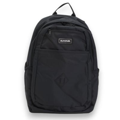 Dakine 26L One Size Black Backpack with Laptop Sleeve Travel Bag