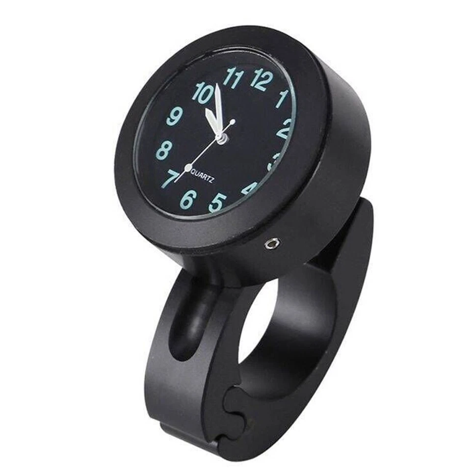 Orologio Universale da Manubrio da 7/8 Pollici per Moto con Fibbia, Imperme1067