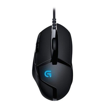 Logitech Gaming G402 Maus Hyperion Fury FPS USB Kabelgebunden schwarz 910-004067
