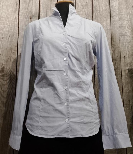 Women Navyboot Shirt White Cotton 34 / XS / 42