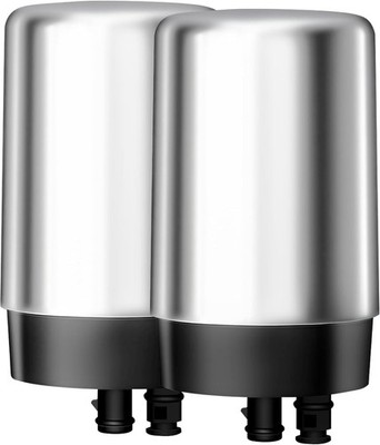 AQUA CREST 7027S Faucet Water Filter, Replacement for Brita  36311 On Tap FR-200