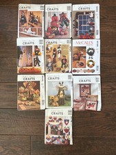 McCall's Sewing Patterns - Holiday Crafts