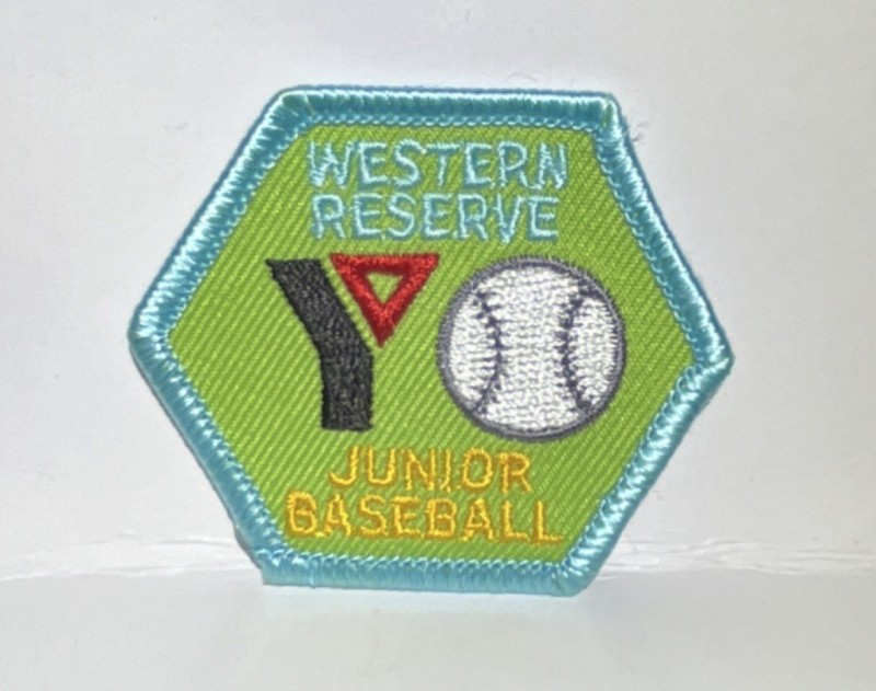 Western Reserve Junior Baseball YMCA Patch