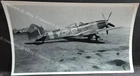 1947 Egypt a 32 Sqn RAF Spitfire Mk XIV serial TP448 - Shallufa photo 11 by 6cm