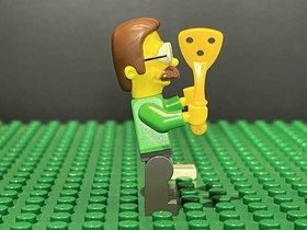LEGO The Simpsons Ned Flanders W/ Apron Minifigure sim006 71006