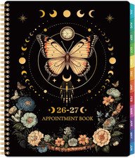 Appointment Book 2026-2027 - Daily Planner 2026-2027, July 2026 - June 2027 9"