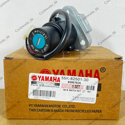 Yamaha RX135 RX-King RXK RXZ Main Ignition Switch Set – OEM – Free Shipping - Picture 4 of 8