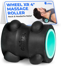 Wheel XR Massage Roller for Neck  Headache Relief   Rejuvenate Body, Spinal Car